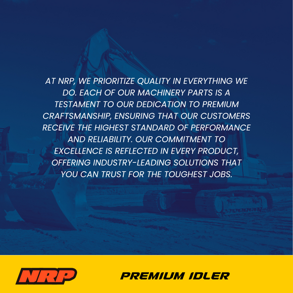 NRP Front Rear Idler 7240006 Fits Bobcat