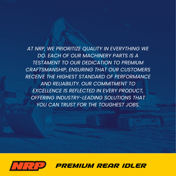 NRP Rear Idler 7233630 Compatible with Bobcat