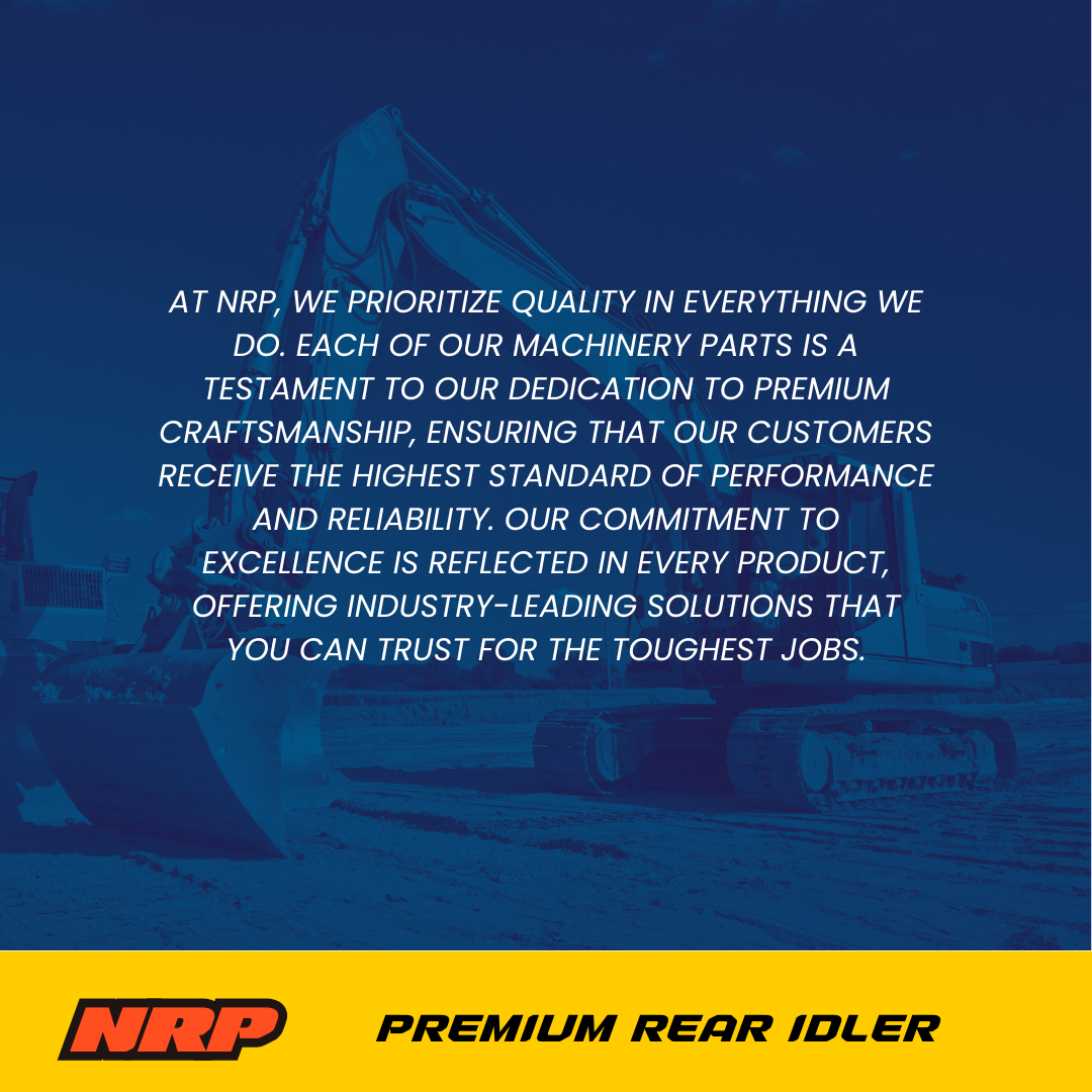 NRP Rear Idler V0511-24103 Compatible with Kubota