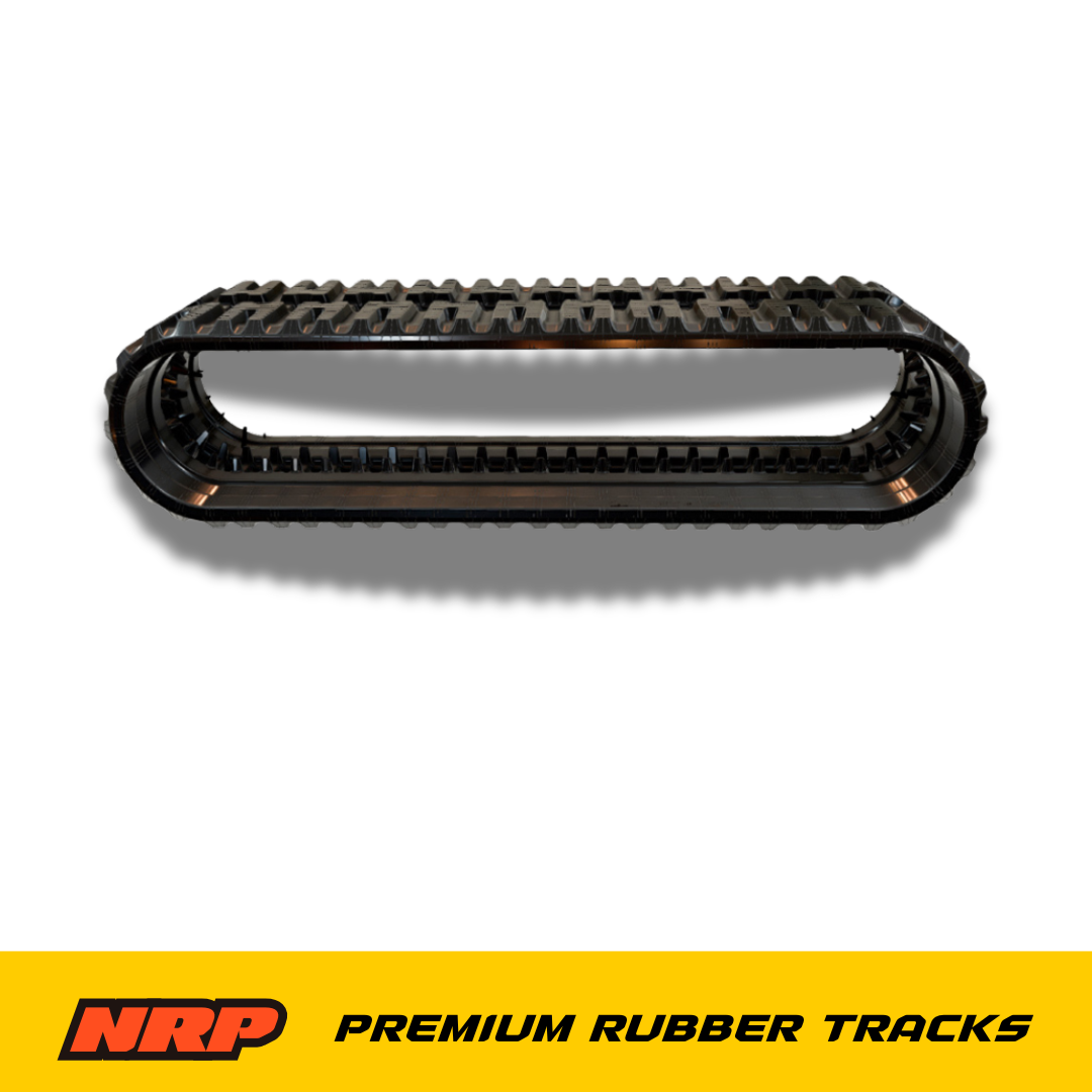 NRP Rubber Tracks Tread C Block 400x86x50 Made For Bobcat Case John Deere