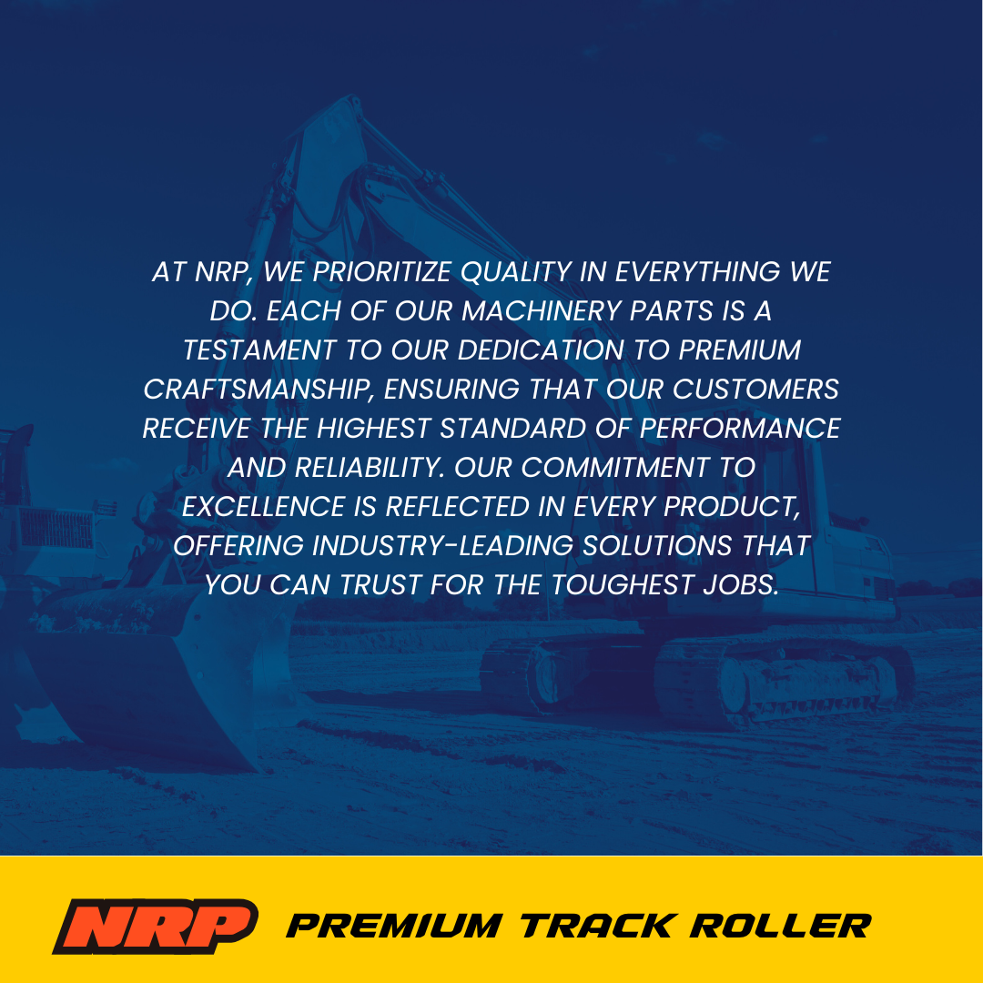NRP Bottom Lower Track Roller RD148-21700 RD14821700 Made for Kubota