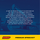 NRP Sprocket 04710-00600 Compatible with Takeuchi-5