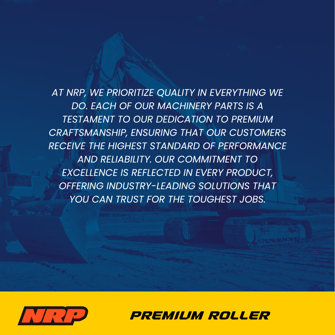 NRP Bottom Track Roller V0511-25104 Compatible with Kubota