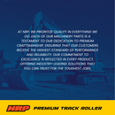 NRP Bottom Track Roller 7228629 Compatible with Bobcat-5