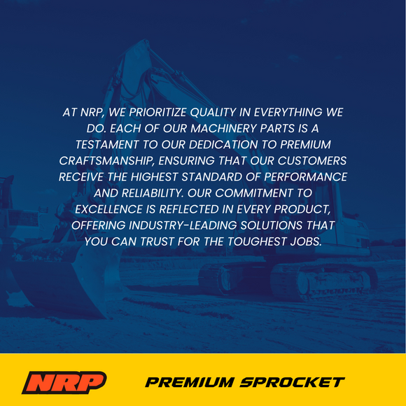 NRP Sprocket 304-1870 Compatible with Caterpillar CAT